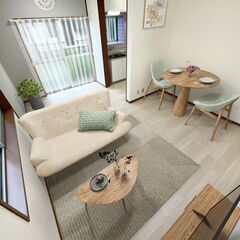 初期費用0円♪即入居♪ﾘﾉﾍﾞ済超美部屋2LDK/59㎡、…