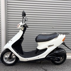 4247.高馬力2スト ライブディオ　後期型　バッテリー新品　千葉県柏市　即日配送、自走引き取りも可能の画像