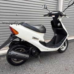 4247.高馬力2スト ライブディオ　後期型　バッテリー新品　千葉県柏市　即日配送、自走引き取りも可能の画像