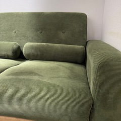 2人掛けそふぁーソファーの画像