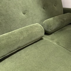 2人掛けそふぁーソファーの画像