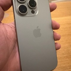 iPhone15pro 512GB
の画像