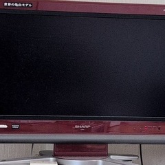 動作確認清掃済世界の亀山モデルアクオスシャープ液晶テレビLC-26D10AQUOS26インチリモコン付の画像