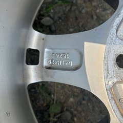 ヨコハマ　スタッドレス　16インチ タイヤ・ホイールセットの画像