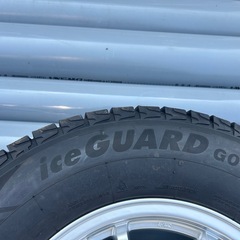 ヨコハマ　スタッドレス　16インチ タイヤ・ホイールセットの画像
