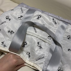 スヌーピーのママバックの画像