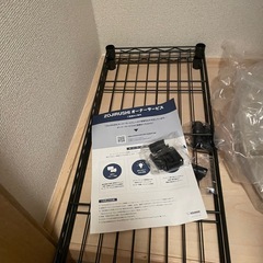 スチールラックの画像
