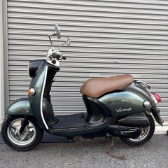 4248.お洒落カッコいい　ビーノ　バッテリー、シート新品　千葉県柏市　即日配送、自走引き取りも可能の画像