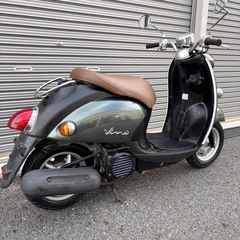 4248.お洒落カッコいい　ビーノ　バッテリー、シート新品　千葉県柏市　即日配送、自走引き取りも可能の画像