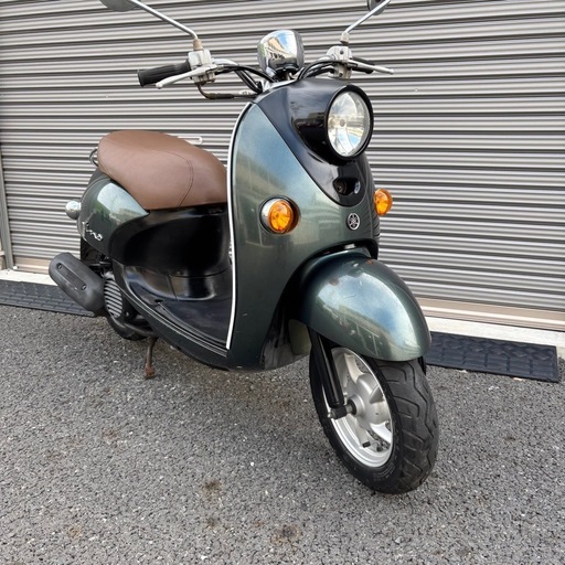 4248.お洒落カッコいいビーノバッテリー、シート新品千葉県柏市即日