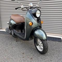 4248.お洒落カッコいい　ビーノ　バッテリー、シート新品　千葉県柏市　即日配送、自走引き取りも可能の画像