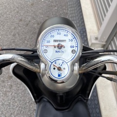 4248.お洒落カッコいい　ビーノ　バッテリー、シート新品　千葉県柏市　即日配送、自走引き取りも可能の画像