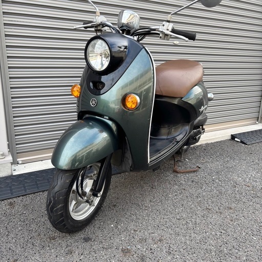 4248.お洒落カッコいいビーノバッテリー、シート新品千葉県柏市即日