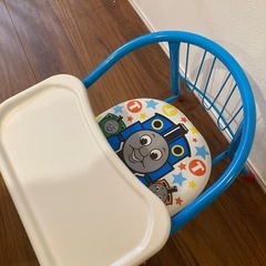 豆いす子供用いす・テーブル付きの画像