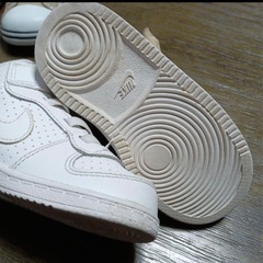 NIKE コートバーロウ ベビーシューズの画像