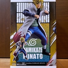 【新品未開封】NARUTO 波風ミナト　グランディスタ
の画像