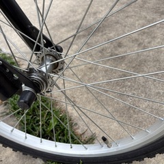 22インチ　自転車の画像