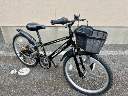 22インチ　自転車　美品