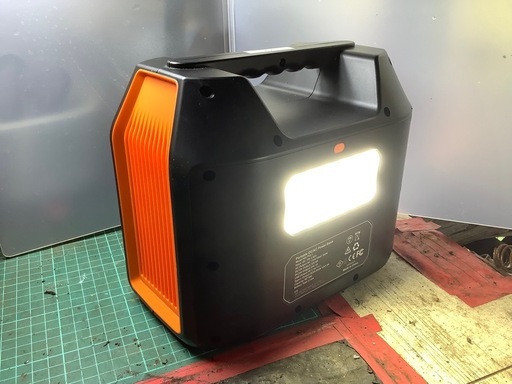 【 売約済】R7⑨中古ポータブル電源
