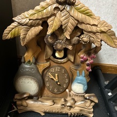 トトロ　壁掛け時計