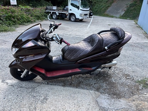 【YAMAHA マジェスティ】SG03 実働　エアロカスタム　好調