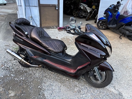 【YAMAHA マジェスティ】SG03 実働　エアロカスタム　好調