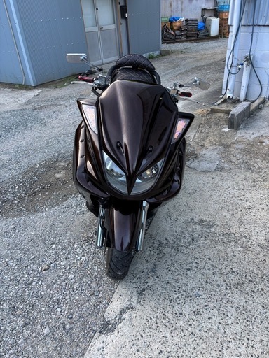 【YAMAHA マジェスティ】SG03 実働　エアロカスタム　好調