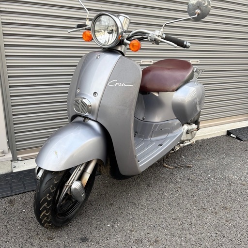 4249.安心の水冷エンジン　ジョルノクレア　バッテリー新品　千葉県柏市　即日配送、自走引き取りも可能