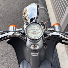 4249.安心の水冷エンジン　ジョルノクレア　バッテリー新品　千葉県柏市　即日配送、自走引き取りも可能の画像