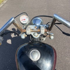 ホンダ　ジャズ　バイク　車体　50ccの画像