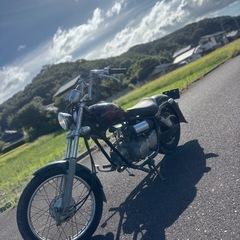 ホンダ　ジャズ　バイク　車体　50ccの画像