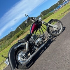 ホンダ　ジャズ　バイク　車体　50ccの画像
