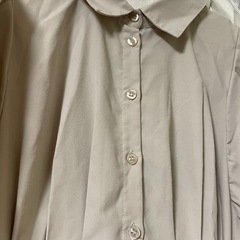 バックレースアップタックシャツワンピース[al113]の画像