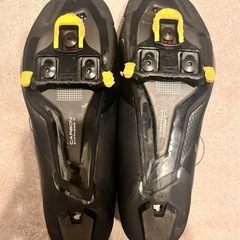 美品　Shimano ブラック SH-RC702 25.2センチの画像