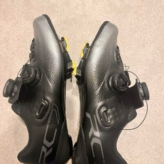 美品　Shimano ブラック SH-RC702 25.2センチの画像
