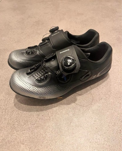 美品　Shimano ブラック SH-RC702 25.2センチ