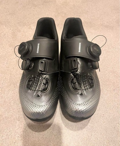 美品　Shimano ブラック SH-RC702 25.2センチ