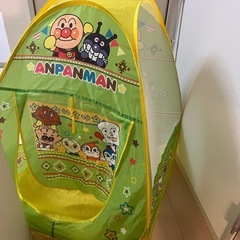 アンパンマンテントの画像