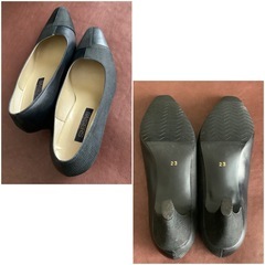 BAISERS【23㎝】パンプス☆クリーニングお手入れ済6314の画像