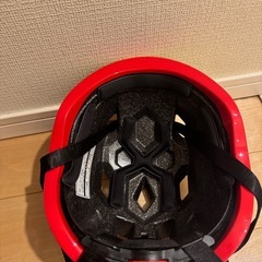【お取引先決定】子供用ヘルメット　アンパンマン　1-5才　の画像