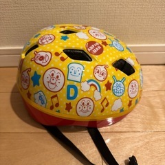 【お取引先決定】子供用ヘルメット　アンパンマン　1-5才　の画像