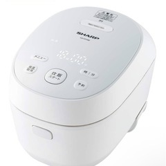 SHARP炊飯器【半年利用】の画像