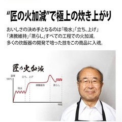 SHARP炊飯器【半年利用】の画像