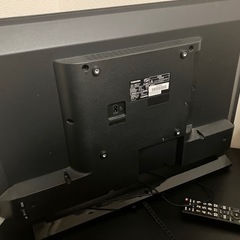 TOSHIBA 32V型 液晶テレビの画像