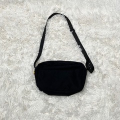 【Lee】ミニオンコラボショルダーバッグ イエロー×ブラックの画像
