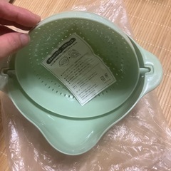 新品 簡単水切りボウルの画像