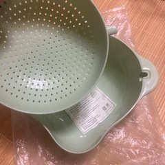 新品 簡単水切りボウルの画像