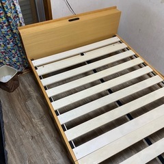 シングル　ベッドフレームの画像