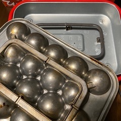 フッ素加工たこ焼き器の画像