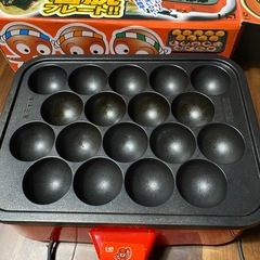 フッ素加工たこ焼き器の画像